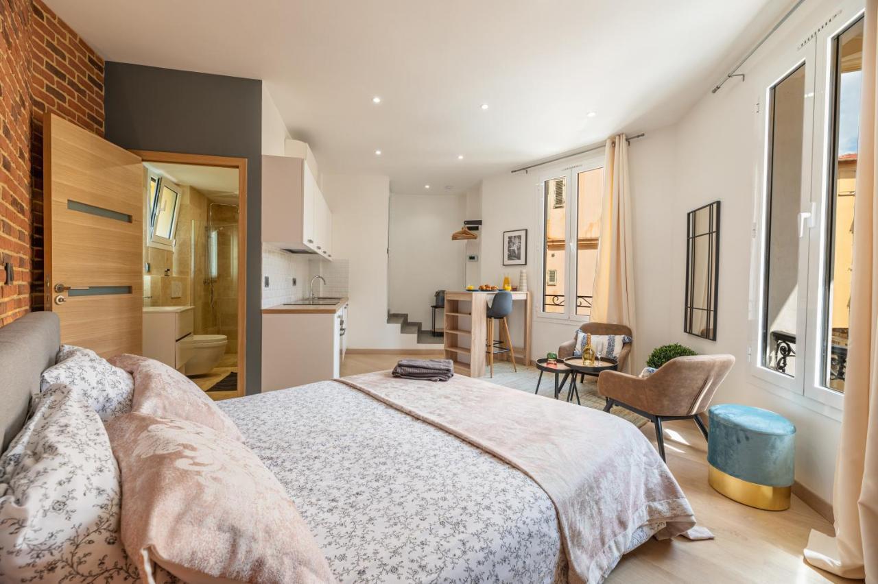 Grand Studio Climatise Tres Proche Monaco Beausoleil Dış mekan fotoğraf