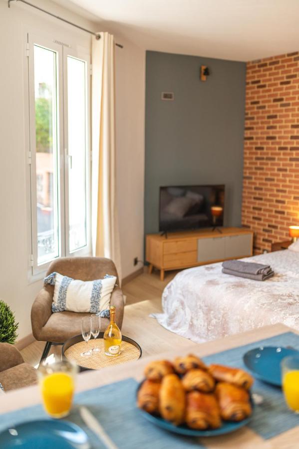 Grand Studio Climatise Tres Proche Monaco Beausoleil Dış mekan fotoğraf